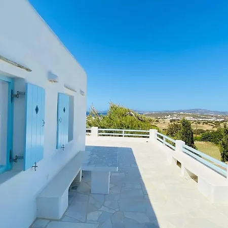 Holiday home New Cycladic House ¨agroktima Katerina¨ Aliki (Paros)